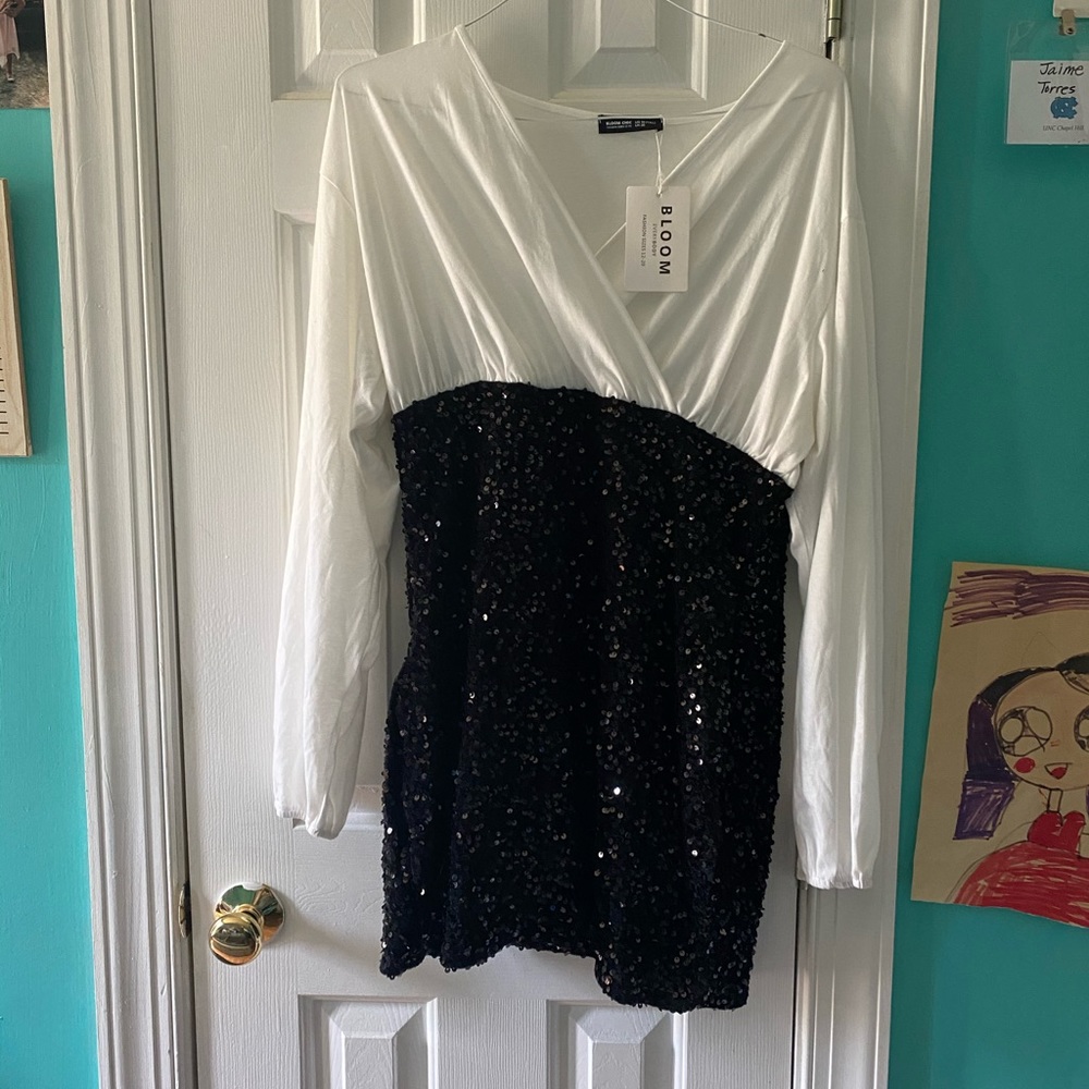 Black and white dress from Bloom
